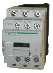 Schneider Electric CAD50T7 5 pole control relay