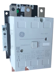 GE CK08CE300N 3 pole UL/CE IEC rated contactor