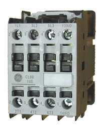 GE CL00D310T 3 pole UL/CE IEC rated contactor