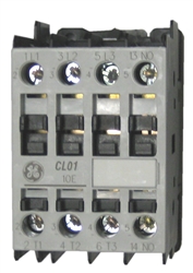 GE CL01A310T1 3 pole UL/CE IEC rated contactor