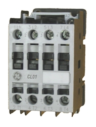 GE CL01A400TL 4 pole UL/CE IEC rated contactor