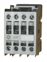 GE CL01A400TN 4 pole UL/CE IEC rated contactor