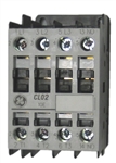 GE CL02A310T 3 pole UL/CE IEC rated contactor