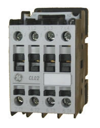 GE CL02A400T1 4 pole UL/CE IEC rated contactor