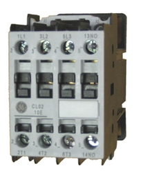 GE CL02D310TD 3 pole UL/CE IEC rated contactor