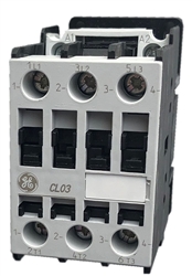 GE CL03A310T 3 pole UL/CE IEC rated contactor