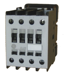 GE CL03A400ML 4 pole UL/CE IEC rated contactor
