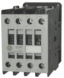 GE CL04A301MJ 3 pole UL/CE IEC rated contactor