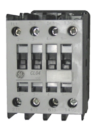 GE CL04A310M 3 pole UL/CE IEC rated contactor