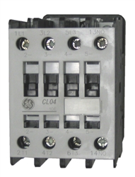 GE CL04A310MS 3 pole UL/CE IEC rated contactor