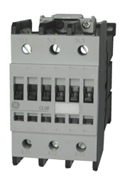 GE CL08A300MS 3 pole UL/CE IEC rated contactor