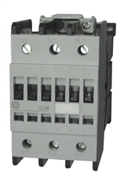 GE CL08A311ML 3 pole UL/CE IEC rated contactor