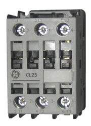 GE CL25A310T 3 pole UL/CE IEC rated contactor