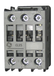 GE CL25A310T1 3 pole UL/CE IEC rated contactor