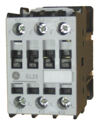 GE CL25D300T 3 pole UL/CE IEC rated contactor