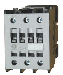 GE CL45D300M 3 pole UL/CE IEC rated contactor