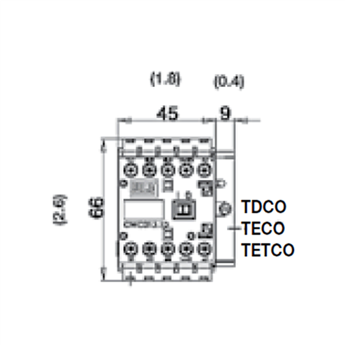 WEG CWC09 miniature contactor | 3 pole 9 AMP | IMC-Direct