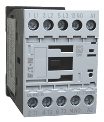 Moeller DILM12-10 24 volt 3 pole contactor