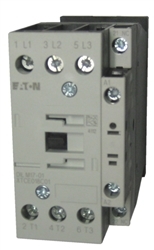 Moeller DILM17-01 24 volt 3 pole 18 AMP contactor