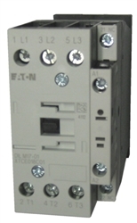 Moeller DILM17-01 3 pole 17 AMP contactor