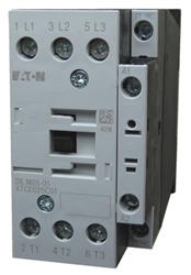 Moeller DILM25-01 3 pole 25 AMP contactor