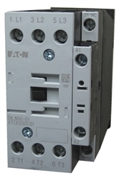 Moeller DILM32-01 24 volt 3 pole 32 AMP contactor