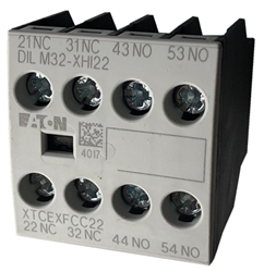 Moeller DILM32-XHI22 auxiliary contact block