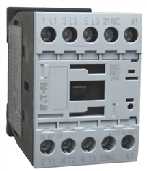 Moeller DILM7-01 24 volt DC 3 pole 7 AMP contactor