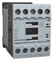 Moeller DILM7-10 24 volt 3 pole 7 AMP contactor