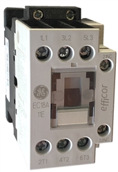 GE EC18A311B120 18 AMP contactor