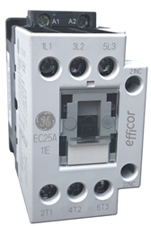 GE EC25A 11E 25 AMP contactor