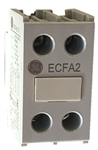 GE ECFA202S 2 pole auxiliary contact