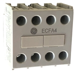 GE ECFA440S 4 pole auxiliary contact