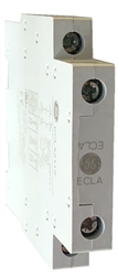 GE ECLA 2 pole auxiliary contact