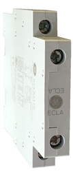 GE ECLA202S 2 pole auxiliary contact