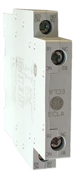 GE ECLA211S 2 pole auxiliary contact