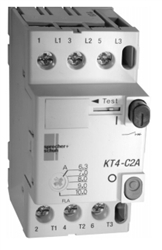 Sprecher and Schuh KT4-C2A-C10 Manual Motor Starter
