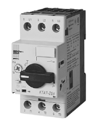 Sprecher and Schuh KTA7-25H-2.5A Manual Motor Protector