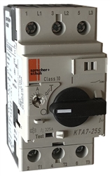 Sprecher and Schuh KTA7-25S-1.6A Manual Motor Protector