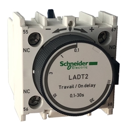 Schneider Electric LADT2 on delay timer