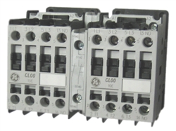 GE LAR00AS 3 pole reversing UL/CE IEC rated contactor