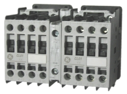 GE LAR01A 3 pole UL/CE IEC rated reversing contactor