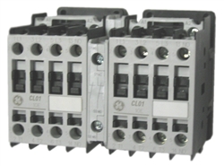 GE LAR01AS 3 pole UL/CE IEC rated reversing contactor 240 volt