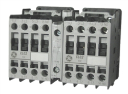 GE LAR02AS 3 pole UL/CE IEC rated reversing contactor
