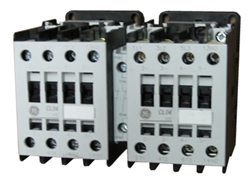 GE LAR04A 3 pole UL/CE IEC rated reversing contactor