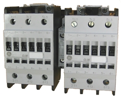 GE LAR06A 3 pole UL/CE IEC rated reversing contactor