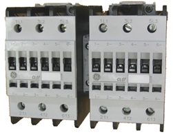 GE LAR07A 3 pole UL/CE IEC rated reversing contactor