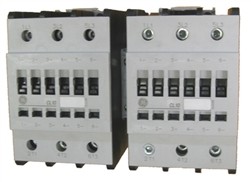 GE LAR10A 3 pole UL/CE IEC rated reversing contactor