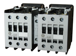 GE LAR45A1 3 pole UL/CE IEC rated reversing contactor