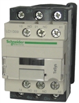 Schneider Electric LC1D09 3 pole contactor